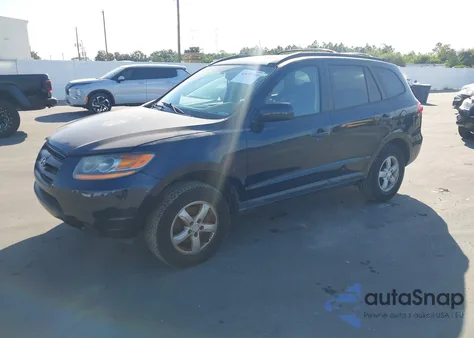 2008 Hyundai Santa Fe Gls z USA, uszkodzony, nr VIN 5NMSG13D38H209205